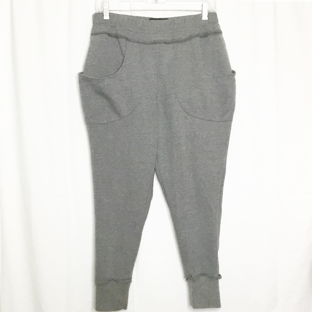 Skater Jogger Pants Sugar Bruno Gray Back Pocket